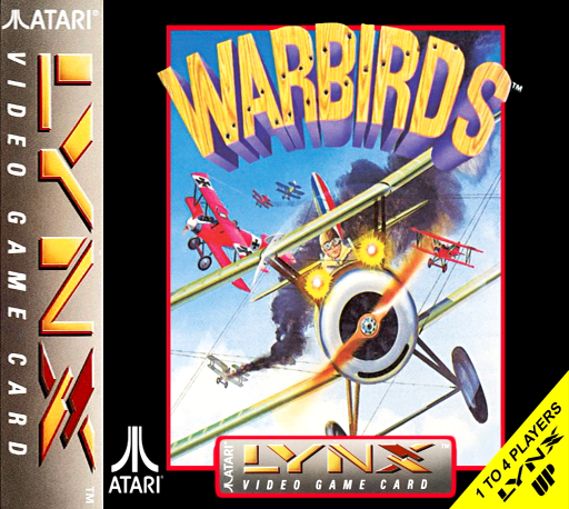 Warbirds (USA, Europe) Lynx Game Cover